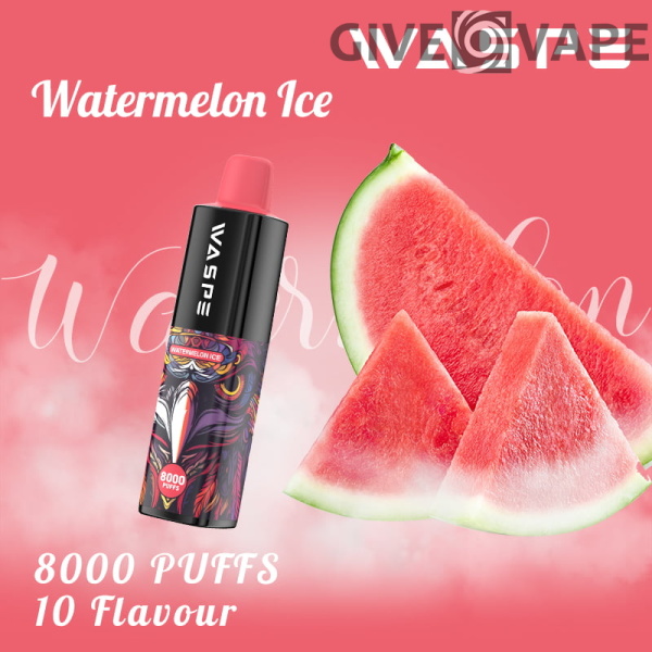 WASPE 8000 PUFFS 0% 2% 3% 5% Nikotinová jednorázová vape velkoobchod – GiveVape – 4