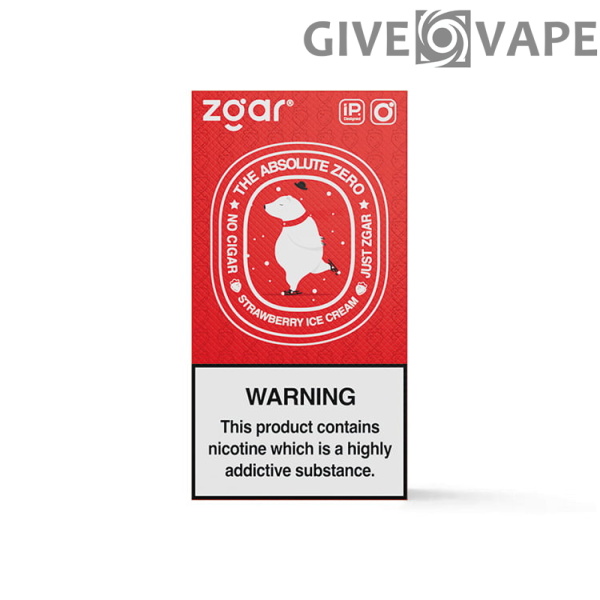 Zgar Vape AZ Pod 6.0 2% Nikotin 1x Pod Großhandel - GiveVape - 23