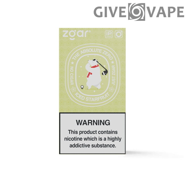 Zgar Vape AZ Pod 6.0 2% Nikotin 1x Pod Großhandel - GiveVape - 16