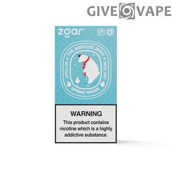 Zgar Vape AZ Pod 6.0 2% Nikotin 1x Pod Großhandel - GiveVape - 2