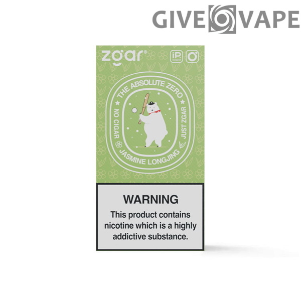 Zgar Vape AZ Pod 6.0 2% Nikotin 1x Pod Großhandel - GiveVape - 19