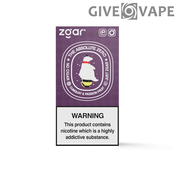 Zgar Vape AZ Pod 6.0 2% Nikotin 1x Pod Großhandel - GiveVape - 21