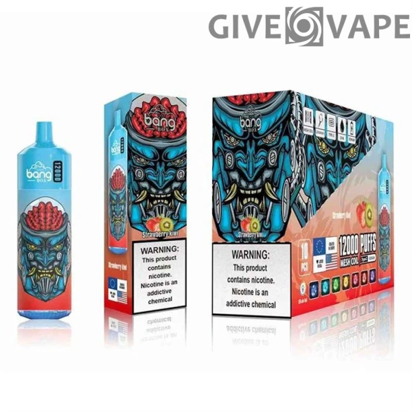 Bang Box 12000 Puffs 0% 2% 3% 5% Nikotin wiederaufladbarer Einweg-Vape Großhandel - GiveVape - 14