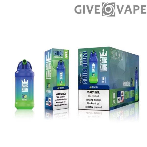 Bang King 12000 Puffs 0% 2% 3% 5% Nikotin wiederaufladbare Einweg-Vape-Großhandel - GiveVape - 10