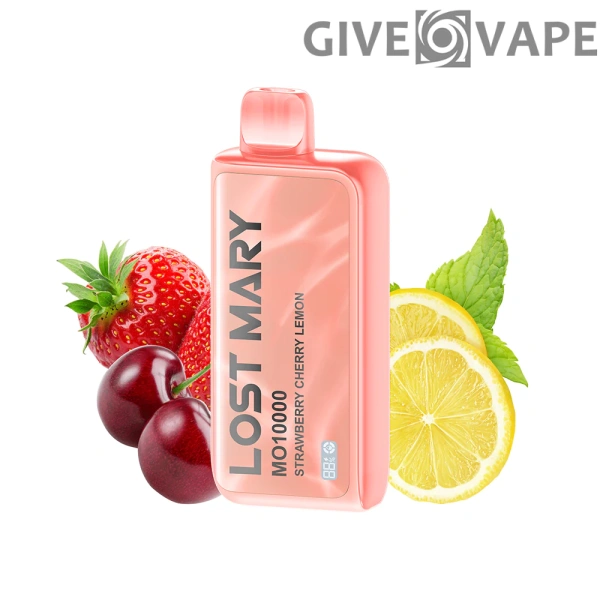 Lost Mary MO10000 (10K) 5% 20 мг никотиновый светодиодный экран одноразовый вейп оптом - GiveVape - 11