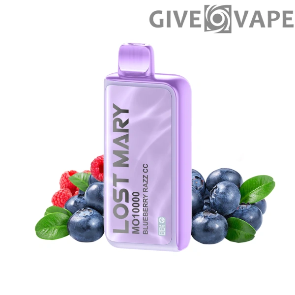 Lost Mary MO10000 (10K) 5% 20 мг никотиновый светодиодный экран одноразовый вейп оптом - GiveVape - 9