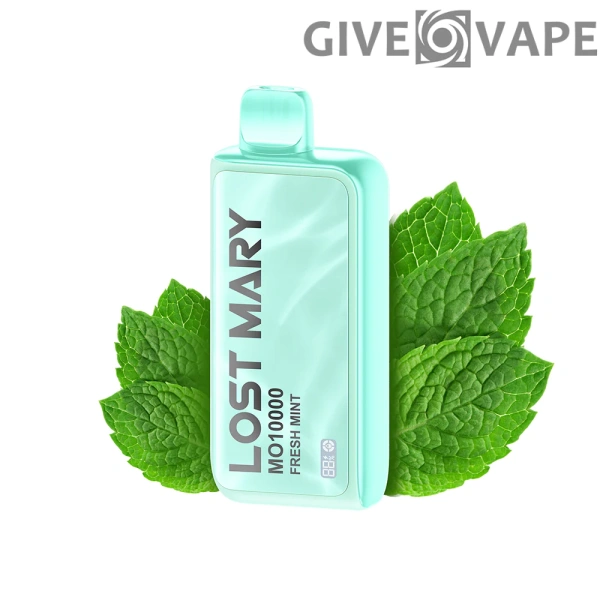Lost Mary MO10000 (10K) 5% 20 мг никотиновый светодиодный экран одноразовый вейп оптом - GiveVape - 6