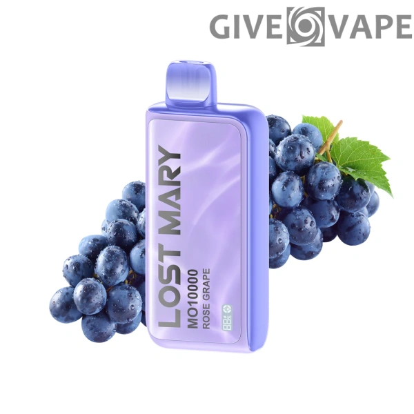 Lost Mary MO10000 (10K) 5% 20 мг никотиновый светодиодный экран одноразовый вейп оптом - GiveVape - 2