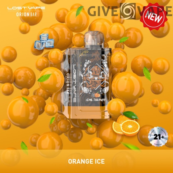 Lost Vape Orion Bar 7500 Puffs 5% Nikotin wiederaufladbar Einweg-Vape Großhandel – GiveVape – 11