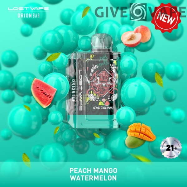 Lost Vape Orion Bar 7500 Puffs 5% Nikotin wiederaufladbar Einweg-Vape Großhandel – GiveVape – 9