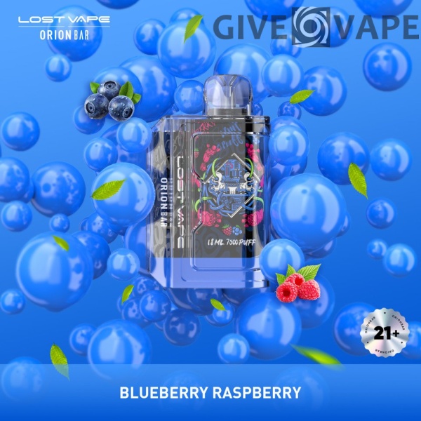 Lost Vape Orion Bar 7500 Puffs 5% Nikotin wiederaufladbar Einweg-Vape Großhandel – GiveVape – 18