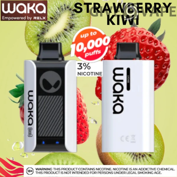 WAKA soPro PA10000 18 mg/ml Nikotin Einweg-Vape – 10000 Züge Großhandel – GiveVape – 7