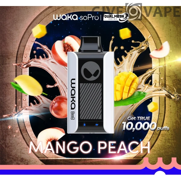 WAKA soPro PA10000 18 mg/ml Nikotin Einweg-Vape – 10000 Züge Großhandel – GiveVape – 4