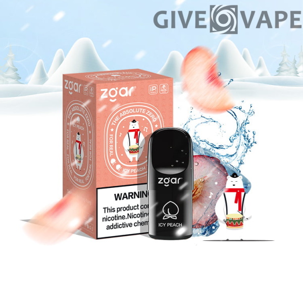 Zgar Vape AZ Pods 5.0 (3-v-1 Pack) 3% Nikotin 3x Pods Velkoobchod – GiveVape – 10