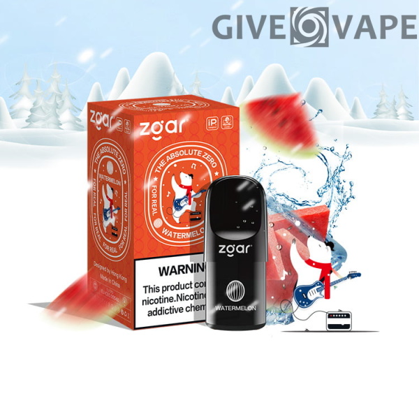 Zgar Vape AZ Pods 5.0 (3-v-1 Pack) 3% Nikotin 3x Pods Velkoobchod - GiveVape - 21