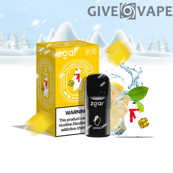 Zgar Vape AZ Pods 5.0 (3-v-1 Pack) 3% Nikotin 3x Pods Velkoobchod – GiveVape – 20