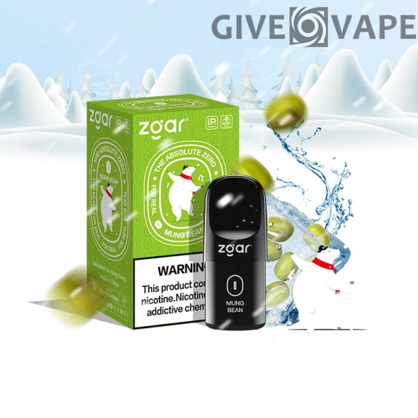 Zgar Vape AZ Pods 5.0 (3-v-1 Pack) 3% Nikotin 3x Pods Velkoobchod - GiveVape - 19