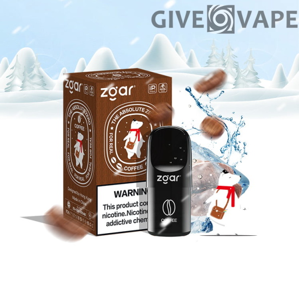 Zgar Vape AZ Pods 5.0 (3-v-1 Pack) 3% Nikotin 3x Pods Velkoobchod - GiveVape - 18