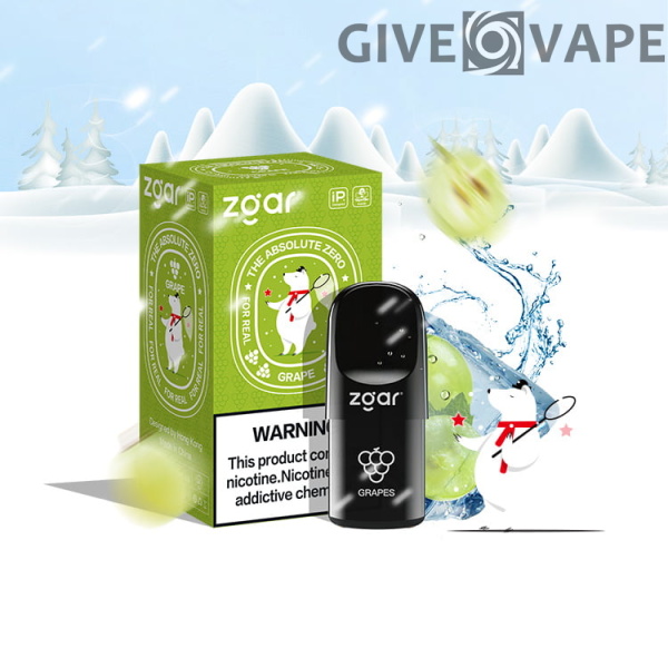 Zgar Vape AZ Pods 5.0 (3-v-1 Pack) 3% Nikotin 3x Pods Velkoobchod - GiveVape - 17