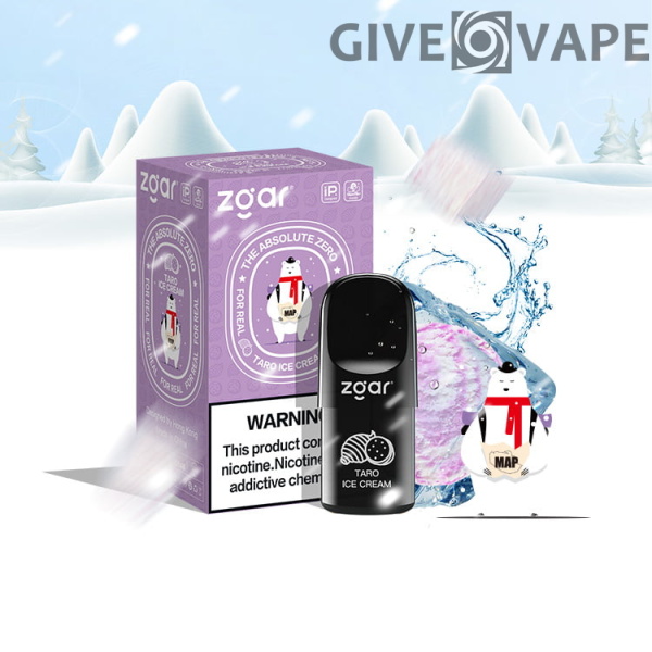 Zgar Vape AZ Pods 5.0 (3-v-1 Pack) 3% Nikotin 3x Pods Velkoobchod - GiveVape - 16