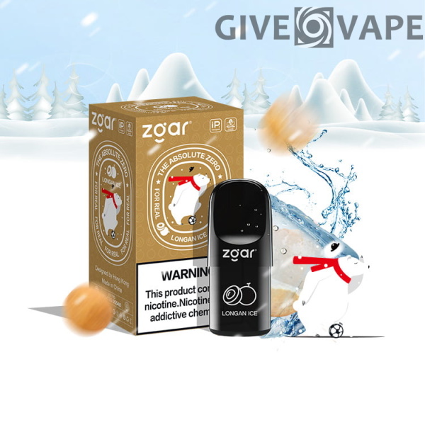 Zgar Vape AZ Pods 5.0 (3-v-1 Pack) 3% Nikotin 3x Pods Velkoobchod – GiveVape – 15