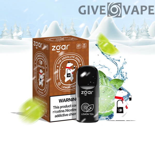 Zgar Vape AZ Pods 5.0 (3-v-1 Pack) 3% Nikotin 3x Pods Velkoobchod – GiveVape – 14