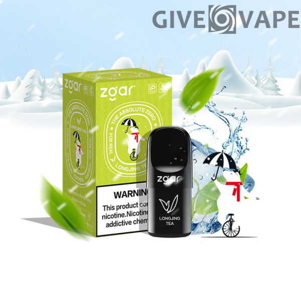 Zgar Vape AZ Pods 5.0 (3-v-1 Pack) 3% Nikotin 3x Pods Velkoobchod - GiveVape - 13