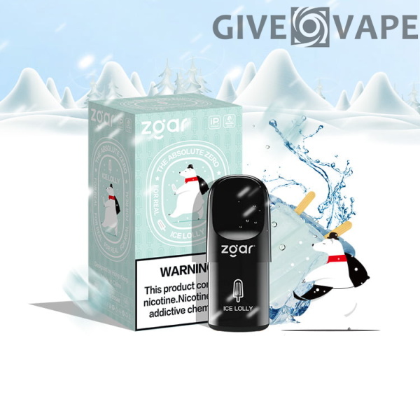 Zgar Vape AZ Pods 5.0 (3-v-1 Pack) 3% Nikotin 3x Pods Velkoobchod – GiveVape – 12