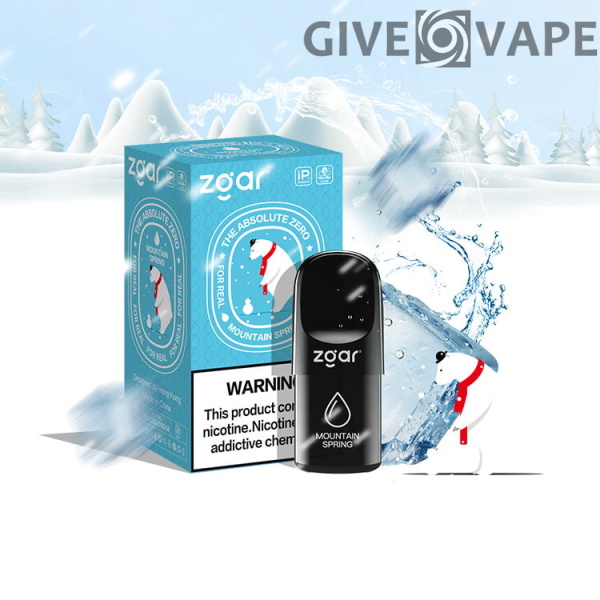 Zgar Vape AZ Pods 5.0 (3-v-1 Pack) 3% Nikotin 3x Pods Velkoobchod - GiveVape - 9