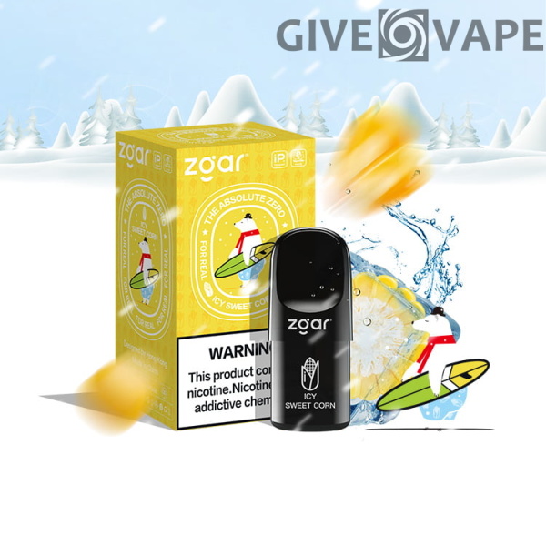 Zgar Vape AZ Pods 5.0 (3-v-1 Pack) 3% Nikotin 3x Pods Velkoobchod - GiveVape - 11
