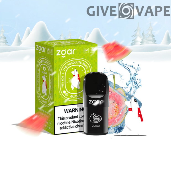 Zgar Vape AZ Pods 5.0 (3-v-1 Pack) 3% Nikotin 3x Pods Velkoobchod – GiveVape – 8