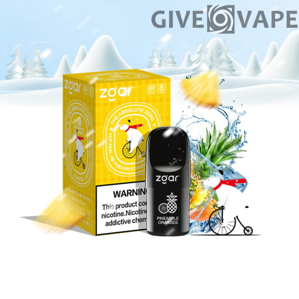 Zgar Vape AZ Pods 5.0 (3-v-1 Pack) 3% Nikotin 3x Pods Velkoobchod – GiveVape – 7