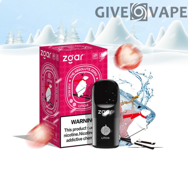 Zgar Vape AZ Pods 5.0 (3-v-1 Pack) 3% Nikotin 3x Pods Velkoobchod – GiveVape – 6