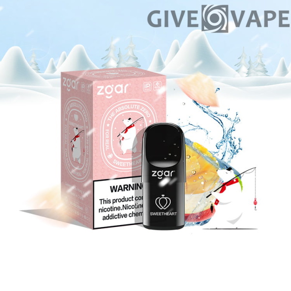 Zgar Vape AZ Pods 5.0 (3-v-1 Pack) 3% Nikotin 3x Pods Velkoobchod – GiveVape – 5