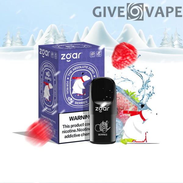 Zgar Vape AZ Pods 5.0 (3-v-1 Pack) 3% Nikotin 3x Pods Velkoobchod – GiveVape – 4