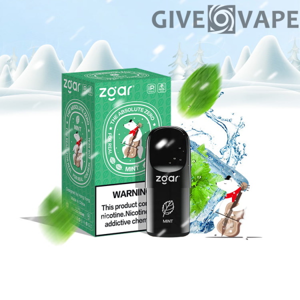 Zgar Vape AZ Pods 5.0 (3-v-1 Pack) 3% Nikotin 3x Pods Velkoobchod – GiveVape – 3