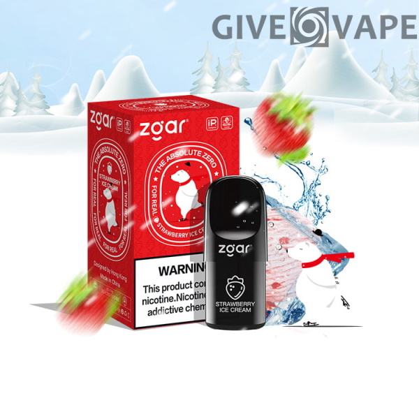 Zgar Vape AZ Pods 5.0 (3-v-1 Pack) 3% Nikotin 3x Pods Velkoobchod – GiveVape – 2