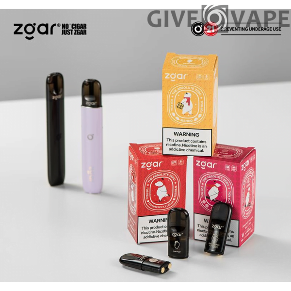 Zgar Vape AZ Pods 5.0 (3-v-1 Pack) 3% Nikotin 3x Pods Velkoobchod – GiveVape – 1