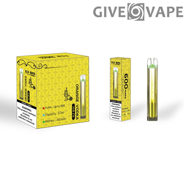 ELF BOX 600 Puffs 2% Nikotin Einweg-Vape-Stift Großhandel – GiveVape – 6