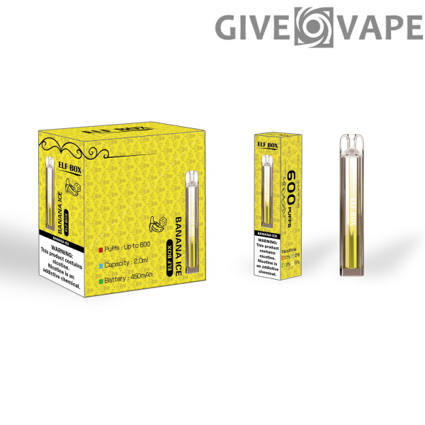 ELF BOX 600 Puffs 2% Nikotin Einweg-Vape-Stift Großhandel – GiveVape – 13