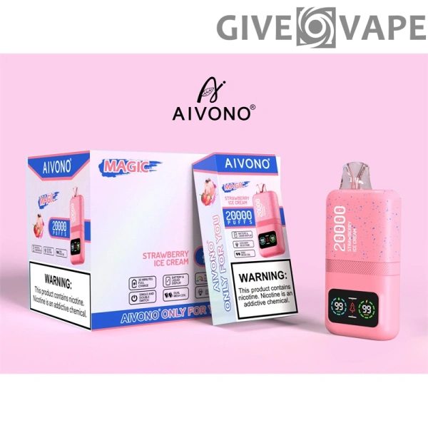AIVONO 20000 Puffs Dual Mesh 0% 2% 3% 5% Nikotinarm, wiederaufladbar, Einweg-Vapes, Pen, Großpackung, Großhandel kaufen – GiveVape – 2