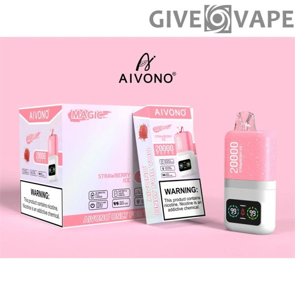 AIVONO 20000 Puffs Dual Mesh 0% 2% 3% 5% Nikotinarm, wiederaufladbar, Einweg-Vapes, Pen, Großpackung, Großhandel kaufen – GiveVape – 3
