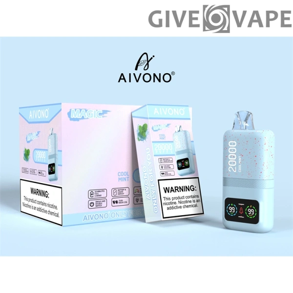 AIVONO 20000 Puffs Dual Mesh 0% 2% 3% 5% Nikotinarm, wiederaufladbar, Einweg-Vapes, Pen, Großpackung, Großhandel kaufen – GiveVape – 4