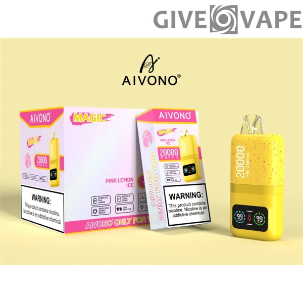 AIVONO 20000 Puffs Dual Mesh 0% 2% 3% 5% Nikotinarm, wiederaufladbar, Einweg-Vapes, Pen, Großpackung, Großhandel kaufen – GiveVape – 6