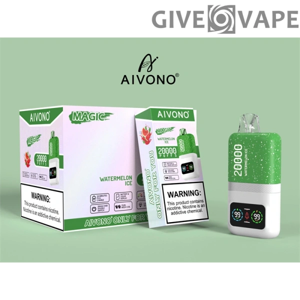 AIVONO 20000 Puffs Dual Mesh 0% 2% 3% 5% Nikotinarm, wiederaufladbar, Einweg-Vapes, Pen, Großpackung, Großhandel kaufen – GiveVape – 1