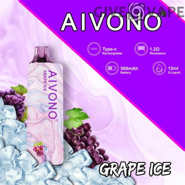 AIVONO AIM GUN 7000 Puffs 0% 2% 3% 5% Nikotinarm, wiederaufladbar, Einweg-Vapes, Pen, Großpackung, Großhandel kaufen – GiveVape – 2