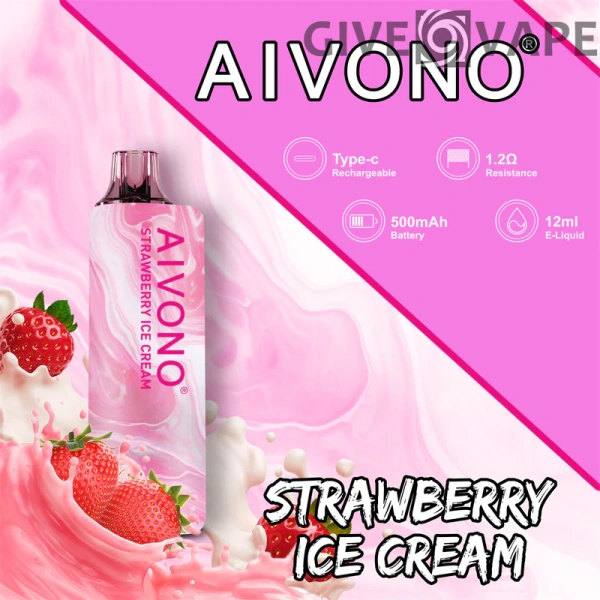 AIVONO AIM GUN 7000 Puffs 0% 2% 3% 5% Nikotinarm, wiederaufladbar, Einweg-Vapes, Pen, Großpackung, Großhandel kaufen – GiveVape – 5