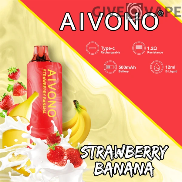 AIVONO AIM GUN 7000 Puffs 0% 2% 3% 5% Nikotinarm, wiederaufladbar, Einweg-Vapes, Pen, Großpackung, Großhandel kaufen – GiveVape – 9