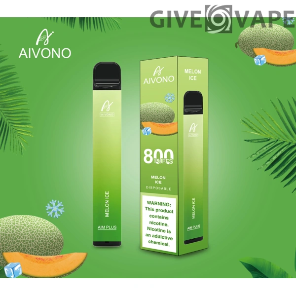 AIVONO AIM PLUS 800 Puffs 0% 2% 5% Nikotinarm, wiederaufladbar, Einweg-Vapes, Pen, Großpackung, Großhandel kaufen – GiveVape – 5