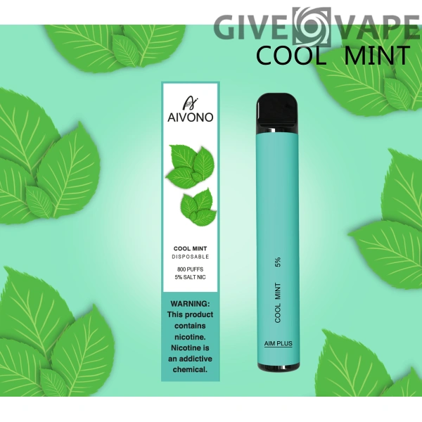 AIVONO AIM PLUS 800 Puffs 0% 2% 5% Nikotinarm, wiederaufladbar, Einweg-Vapes, Pen, Großpackung, Großhandel kaufen – GiveVape – 3
